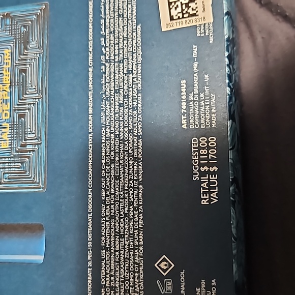 Versace Mens Parfum Gift Set. NIB - Picture 10 of 11